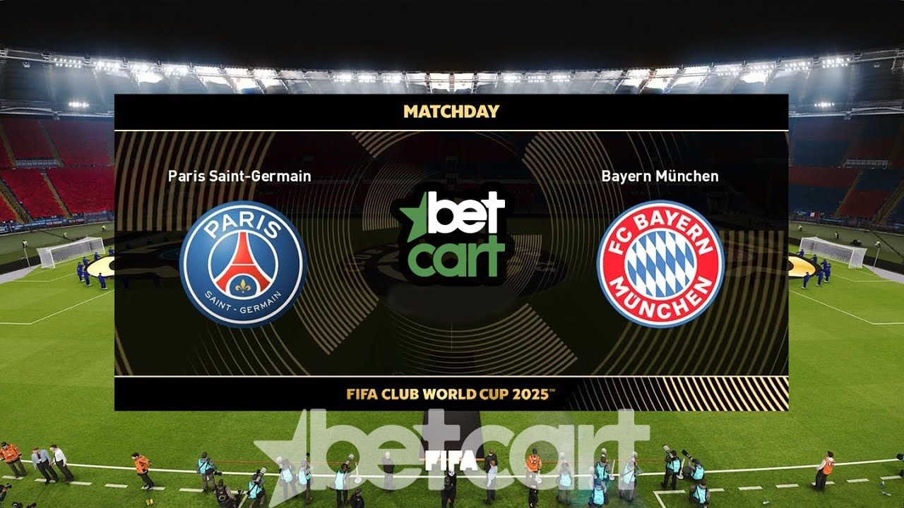 بازی PSG و بایرن مونیخ