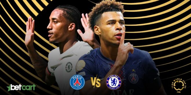 پیشبینی فینال جام باشگاههای جهان ۲۰۲۵ | چلسی مقابل پاری سن ژرمن 1 | 66882 چلسی و پاری سن ژرمن در فینال جام باشگاههای جهان 2025