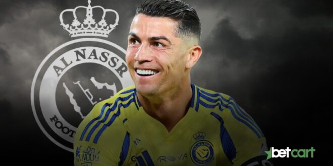 کریستیانو رونالدو با پیراهن النصر عربستان - تمدید قرارداد تا ۲۰۲۷