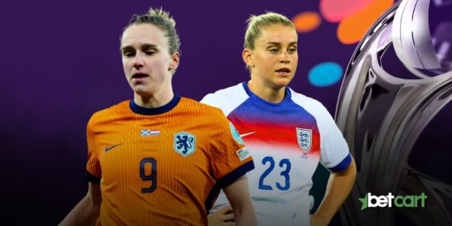 پیشبینی انگلیس و هلند در جام ملتهای زنان اروپا 2025 1 | 66860 تیم ملی زنان انگلیس و هلند در مرحله گروهی جام ملتهای اروپا 2025