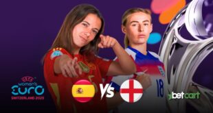 پیشبینی فینال جام ملتهای زنان اروپا 2025: انگلیس vs اسپانیا 4 | 67816 فینال جام ملتهای زنان اروپا 2025، تقابل انگلیس و اسپانیا