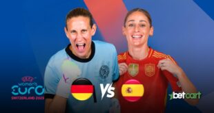 آلمان و اسپانیا در نیمه‌نهایی یورو زنان 2025