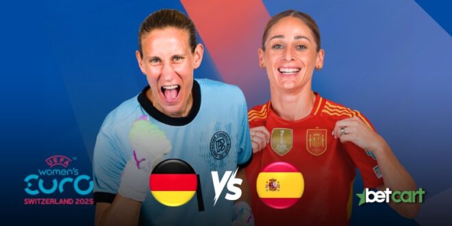 آلمان و اسپانیا در نیمه‌نهایی یورو زنان 2025