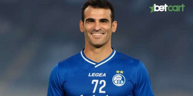 عیسی آلکثیر در آستانه پیوستن به استقلال | جنجالیترین انتقال لیگ ایران 1 | 67146 عیسی آل کثیر در لباس استقلال