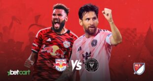 پیشبینی نیویورک ردبولز و اینتر میامی | شرطبندی MLS 2025 5 | 67816 رویارویی اینترمیامی و نیویورک ردبولز در لیگ MLS آمریکا 2025