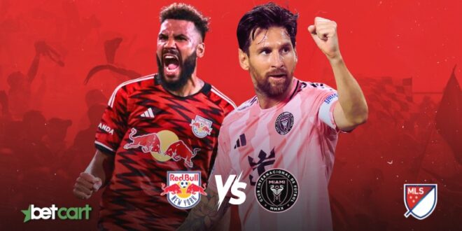رویارویی اینترمیامی و نیویورک ردبولز در لیگ MLS آمریکا 2025