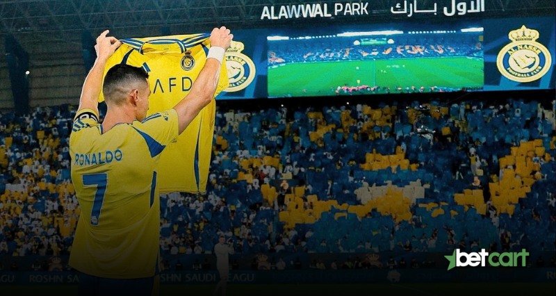 تمدید قرارداد کریستیانو رونالدو با النصر عربستان تا 2027 2 | 66780 کریستیانو رونالدو در ورزشگاه الاول پارک النصر