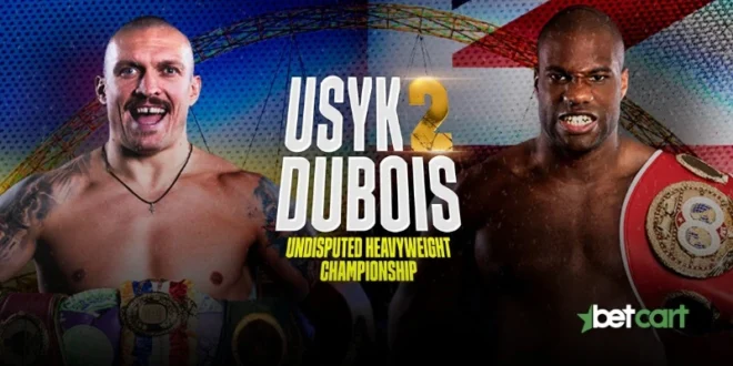 پیشبینی دومین مبارزه اولکساندر اوسیک مقابل دنیل دوبوا 1 | 67110 پیشبینی دومین مبارزه اولکساندر اوسیک مقابل دنیل دوبوا