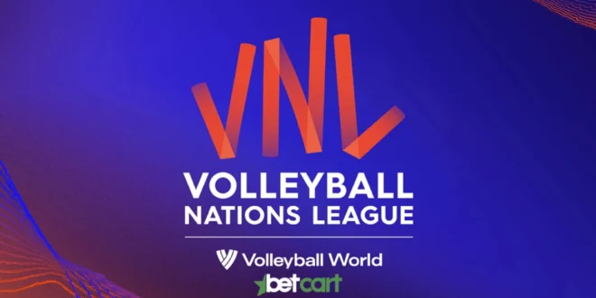 جدول لیگ ملتهای والیبال 2025