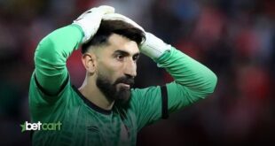 محرومیت ۴ ماهه علیرضا بیرانوند و جریمه ۲۷.۴ میلیاردی پرسپولیس-تراکتور 2 | 68693 واکنش متعجب علیرضا بیرانوند