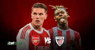 پیشبینی بازی دوستانه آرسنال و اتلتیک بیلبائو: نبرد تاکتیکی در جام امارات ۲۰۲۵ 1 | 67334 تقابل آرسنال و اتلتیک بیلبائو در جام امارات ۲۰۲۵