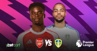 پیش‌بینی آرسنال و لیدز یونایتد در لیگ برتر انگلیس