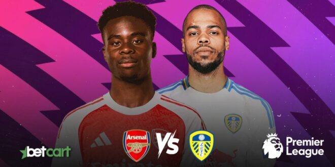 پیش‌بینی آرسنال و لیدز یونایتد در لیگ برتر انگلیس