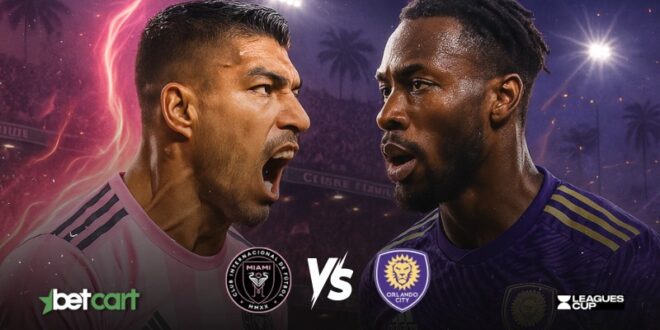 پیش‌بینی دربی فلوریدا؛ رویارویی اینتر میامی و اورلاندو سیتی در نیمه‌نهایی لیگز کاپ ۲۰۲۵