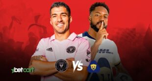 دیدار حساس اینتر میامی و پوماس اونام در مرحله گروهی لیگز کاپ ۲۰۲۵