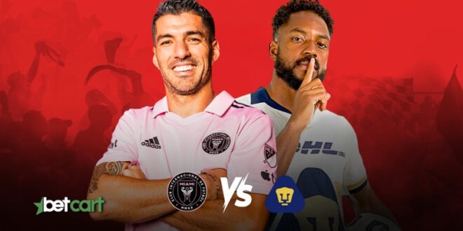 دیدار حساس اینتر میامی و پوماس اونام در مرحله گروهی لیگز کاپ ۲۰۲۵