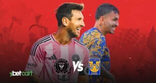 دیدار اینتر میامی و تیگرس UANL در لیگ کاپ 2025