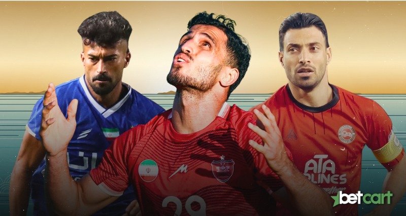 سه مدعی اصلی قهرمانی لیگ برتر ایران فصل ۱۴۰۴-۰۵؛ استقلال، پرسپولیس و تراکتور