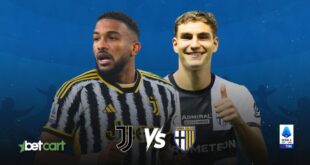 دیدار یوونتوس و پارما در سری آ ایتالیا با تصاویر ستارگان دو تیم