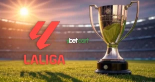لیگ لالیگا اسپانیا: تاریخچه، تیمها و هر آنچه باید بدانید 1 | 67535 لالیگا و لوگوی جدید لیگ فوتبال اسپانیا