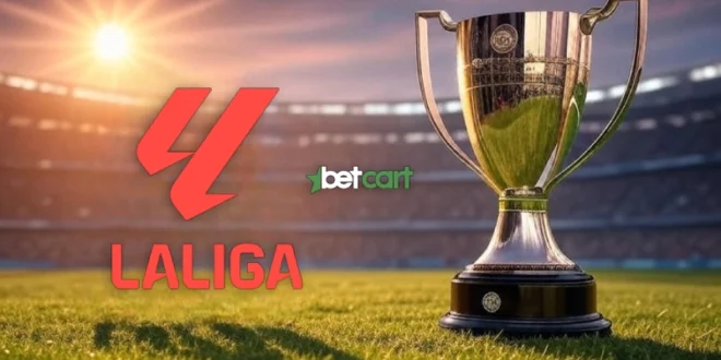 لالیگا و لوگوی جدید لیگ فوتبال اسپانیا