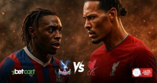 مسابقه لیورپول و کریستال پالاس در کامیونیتی شیلد ۲۰۲۵ در ومبلی