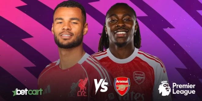 پیش‌بینی بازی لیورپول و آرسنال