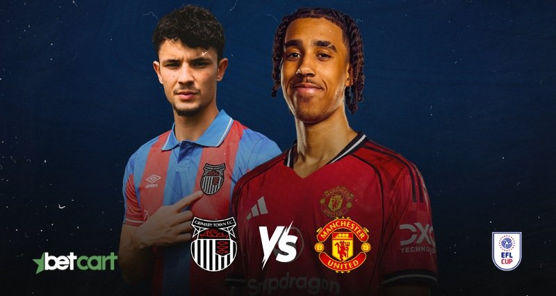 پیش‌بینی بازی منچستر یونایتد و گریمزبی تاون در جام اتحادیه انگلیس EFL Cup