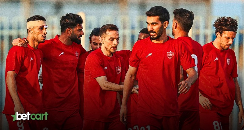 پیشبینی مدعیان قهرمانی لیگ برتر ایران ۱۴۰۴-۱۴۰۵: کورس چهارگانه 4 | 67408 تمرین بازیکنان پرسپولیس پیش از شروع لیگ برتر ایران فصل ۱۴۰۴-۰۵