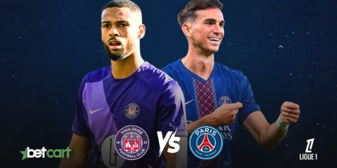 پیش‌بینی مسابقه پاری سن ژرمن و تولوز در لیگ ۱ فرانسه