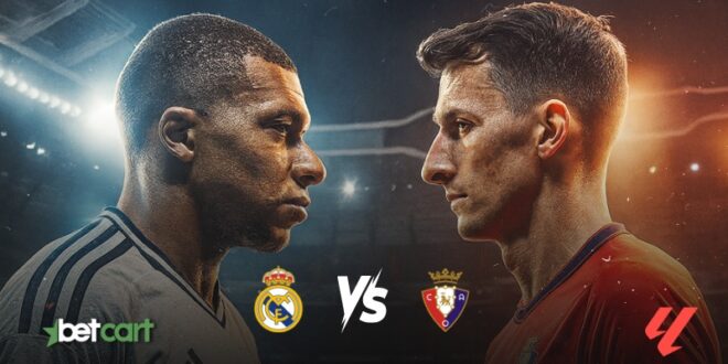 پیش‌بینی دیدار رئال مادرید و اوساسونا در لالیگا 2025