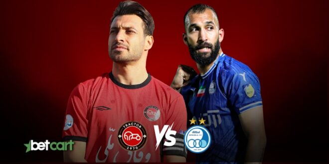 سوپرجام فوتبال ایران ۱۴۰۴: پیشبینی نبرد تراکتور و استقلال در نقش جهان 1 | 67341 رویارویی حساس استقلال و تراکتور در سوپرجام فوتبال ایران ۱۴۰۴