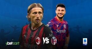 پیشبینی بازی آث میلان و بولونیا: جدال برای ثبات در سنسیرو 1 | 67972 پیشبینی بازی آث میلان مقابل بولونیا در سری آ ایتالیا ۲۰۲۵