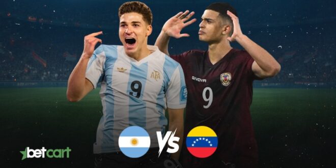 پیش‌بینی دیدار تیم ملی آرژانتین و ونزوئلا در مقدماتی جام جهانی 2026