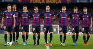 ستارگان بارسلونا در لالیگا اسپانیا 2025