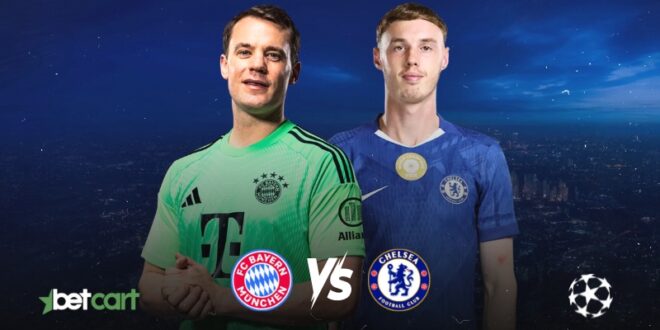 پیش‌بینی دیدار بایرن مونیخ مقابل چلسی در لیگ قهرمانان اروپا