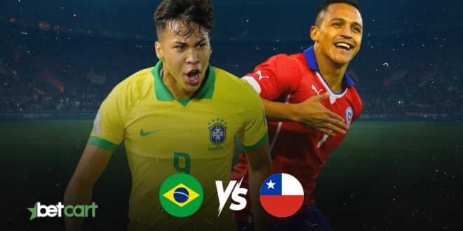 پیش‌بینی بازی برزیل و شیلی در مقدماتی جام جهانی 2026