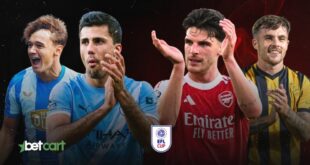 پیش‌بینی بازی منچسترسیتی، آرسنال، هادرزفیلد و پورت ویل در دور سوم جام اتحادیه انگلیس ۲۰۲۵
