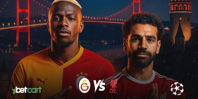 پیش‌بینی دیدار گالاتاسرای و لیورپول در لیگ قهرمانان اروپا ۲۰۲۵