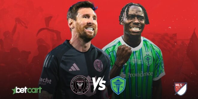 پیش‌بینی دیدار اینتر میامی مقابل سیاتل ساندرز در لیگ MLS 2025