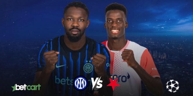 پیش‌بینی دیدار اینتر میلان مقابل اسلاویا پراگ در لیگ قهرمانان اروپا ۲۰۲۵