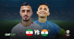 پیش‌بینی مسابقه ایران و هند در چارچوب تورنمنت کافا 2025