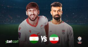 پیش‌بینی دیدار ایران و تاجیکستان در تورنمنت کافا ۲۰۲۵