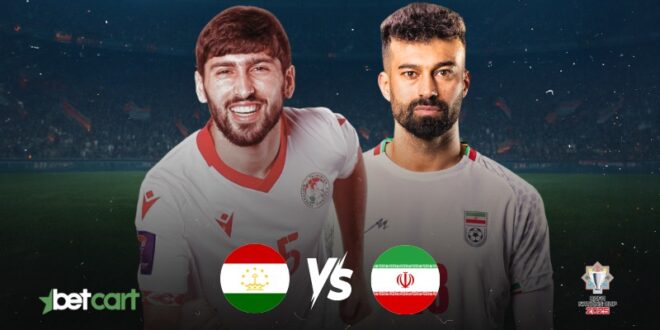پیشبینی فوتبال ایران و تاجیکستان: جدال سرنوشتساز کافا ۲۰۲۵ 1 | 67810 پیشبینی دیدار ایران و تاجیکستان در تورنمنت کافا ۲۰۲۵