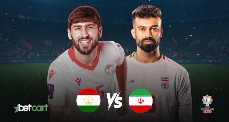 پیش‌بینی دیدار ایران و تاجیکستان در تورنمنت کافا ۲۰۲۵