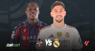 پیش‌بینی بازی لوانته و رئال مادرید در لالیگا ۲۰۲۵