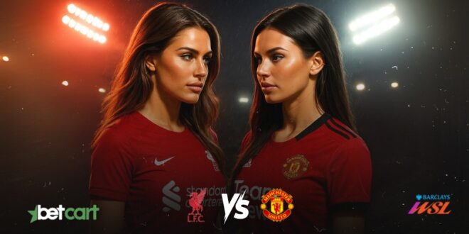 پیش‌بینی بازی زنان لیورپول مقابل زنان منچستریونایتد در سوپرلیگ فوتبال زنان انگلیس