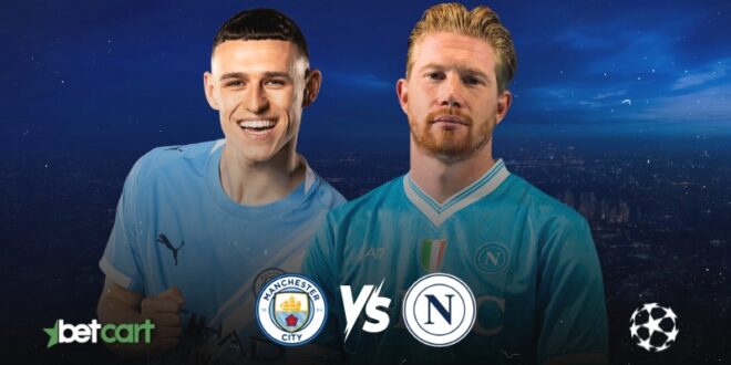 پیش‌بینی بازی منچسترسیتی مقابل ناپولی در لیگ قهرمانان اروپا ۲۰۲۵