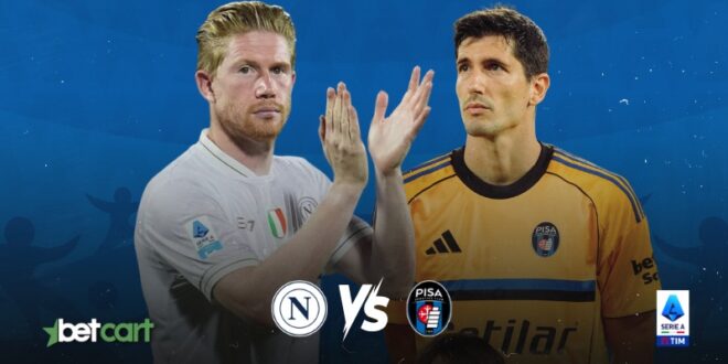 پیش‌بینی بازی ناپولی و پیزا در سری آ ایتالیا ۲۰۲۵
