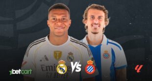 پیش‌بینی دیدار رئال مادرید و اسپانیول در لالیگا ۲۰۲۵
